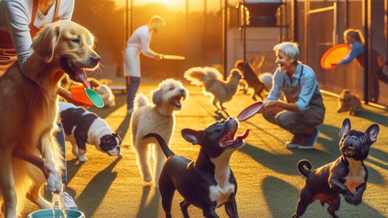 Parking Availability at Dog Boarding Facilities in Encinitas